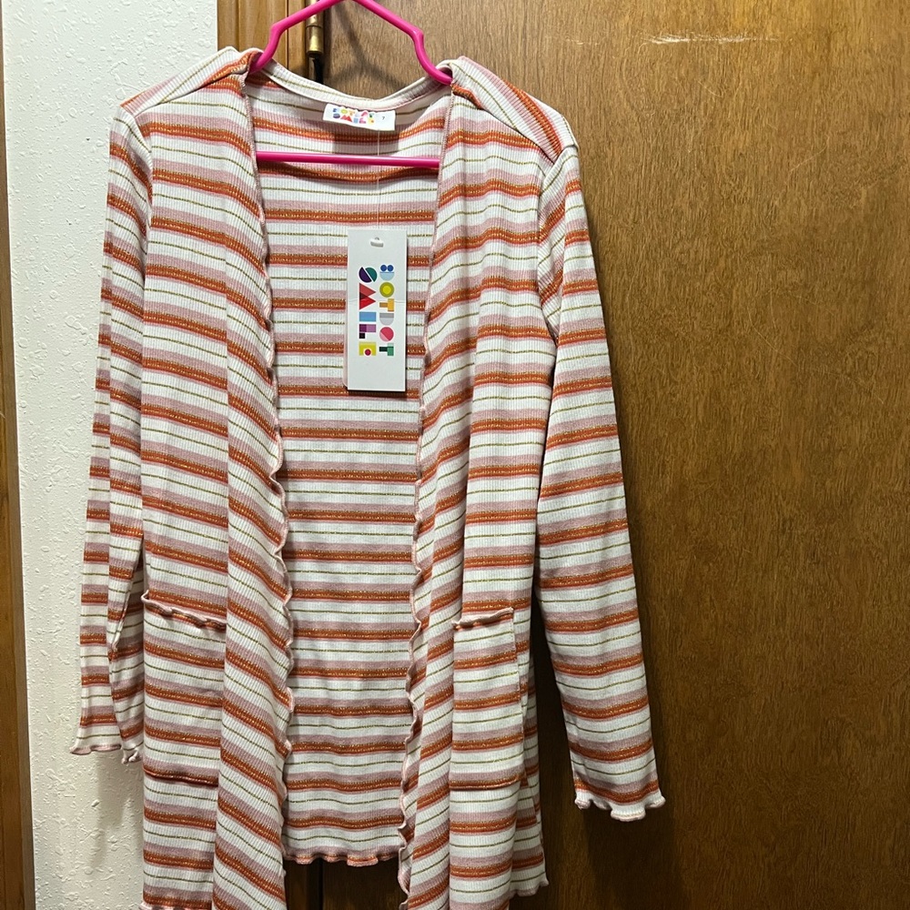 Dot dot smile sweater brand new with tags size 7